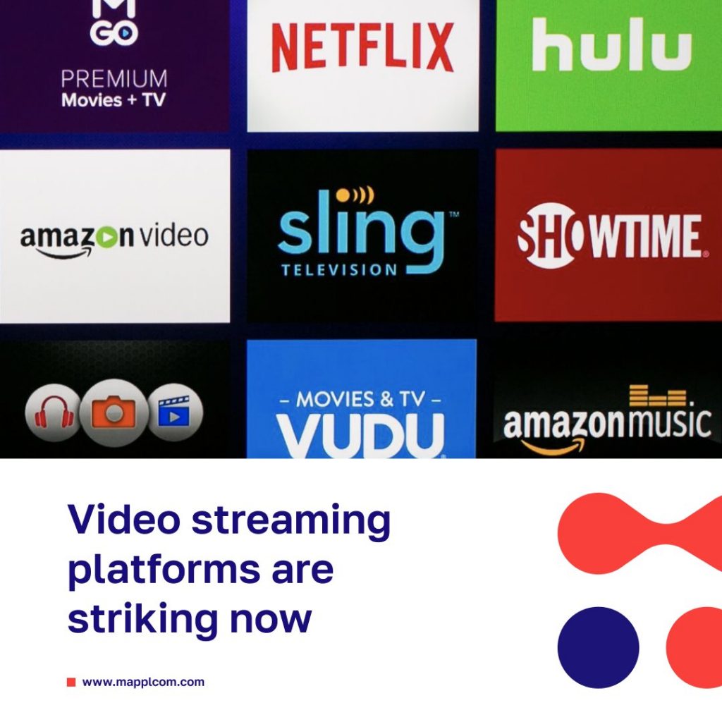 Video streaming platforms are striking now. The new 2.0 Tool is said to