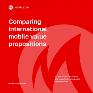 Comparing international mobile value propositions