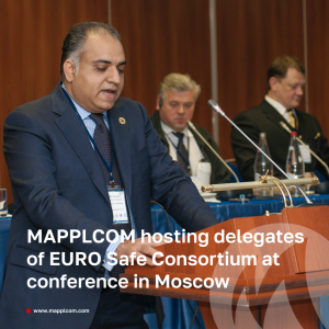 MAPPLCOM hosting delegates of EURO Safe Consortium at conference in Moscow