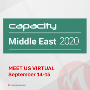 Meet MAPPLCOM at Capacity Middle East 2020