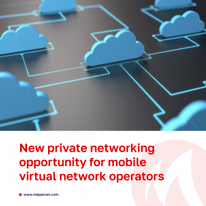 New private networking opportunity for mobile virtual network operators (MVNO)