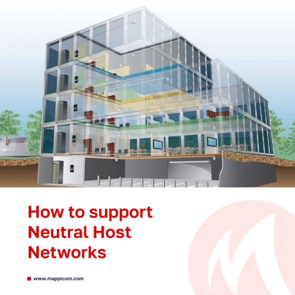 How to support Neutral Host Networks – MAPPLCOM™