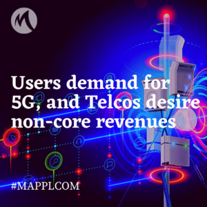 Consumers show higher demand for 5G, and more Telcos desire non-core revenues