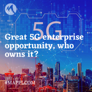 The great 5G enterprise opportunity, who owns it?